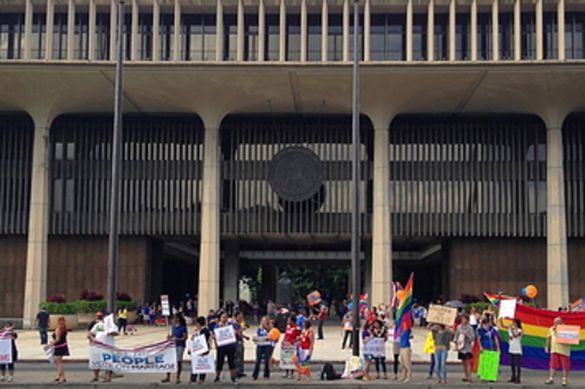 Hawaii House Passes Marriage Equality Bill 3660