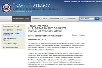state department travel