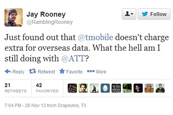 How T-Mobile Stole A Customer From AT&T Via Twitter