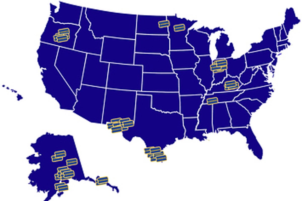 A Map Of Zombie Blockbusters That Will Still Exist When The Rest Of ...