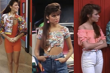 saved by the bell fashion