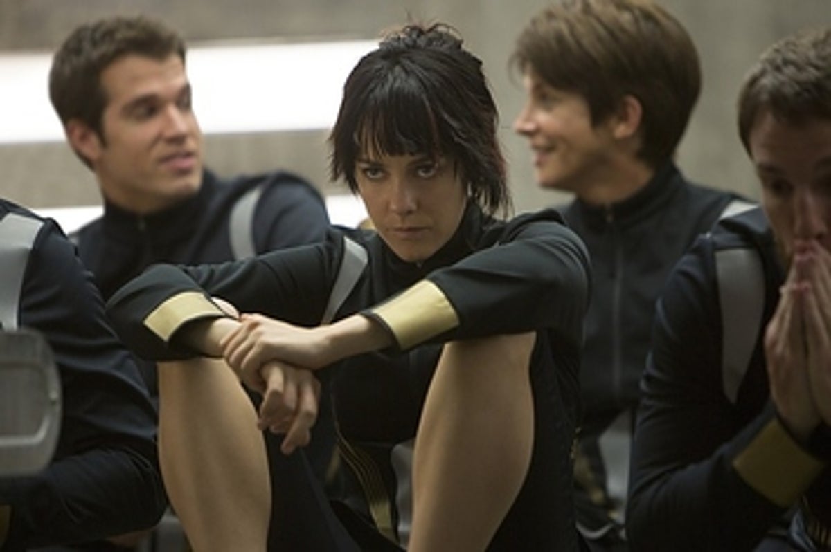 Hunger Games Movie Porn - How Jena Malone Got Away With Two F-Bombs In \