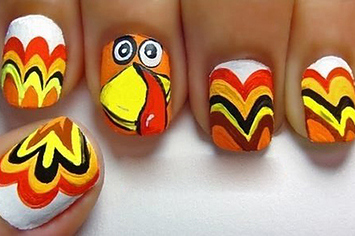 23 snazzy nail ideas for thanksgiving 1 7428 1385575981 13 big