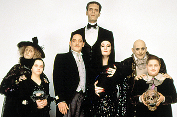 the addams family characters