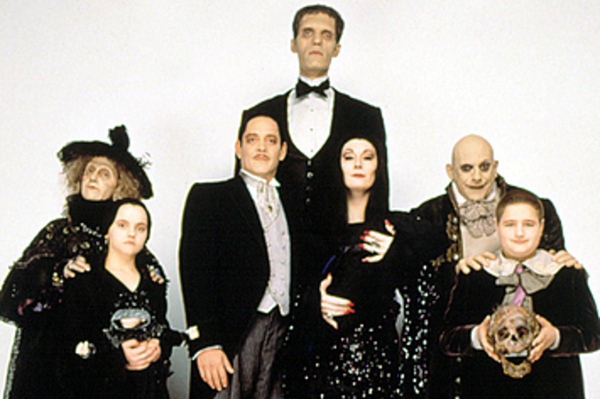addams family values thanksgiving play