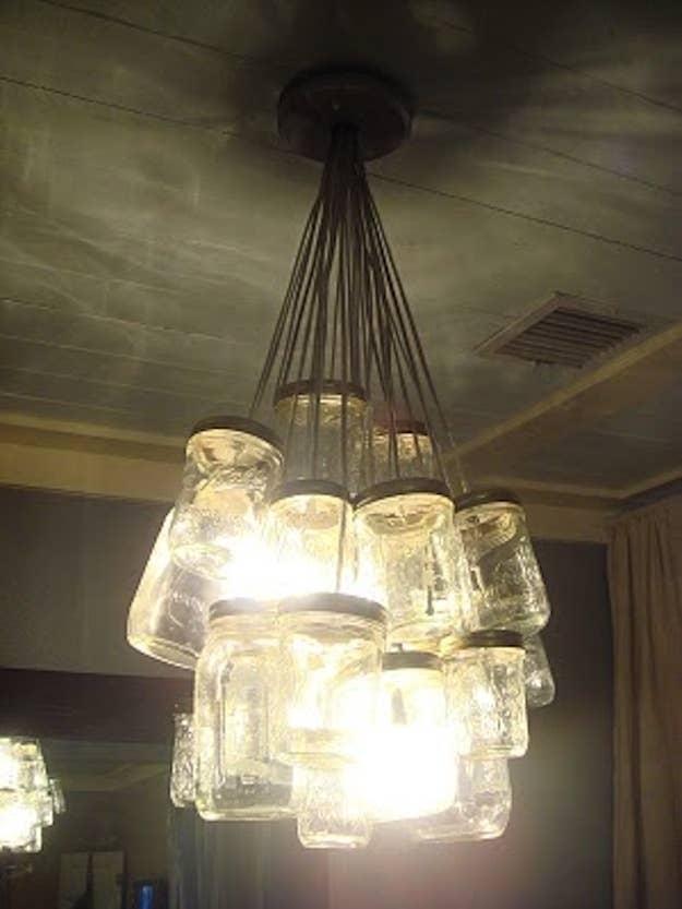 Mason jars have given us as a society so many things, and now they bring us sweet sweet death by electrical fire.