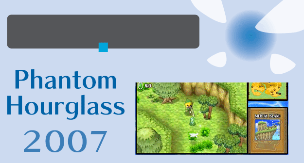 Phantom Hourglass easily follows The Wind Waker, and in it, Link and Zelda have one goal: find a new Hyrule. The old one's ruined.