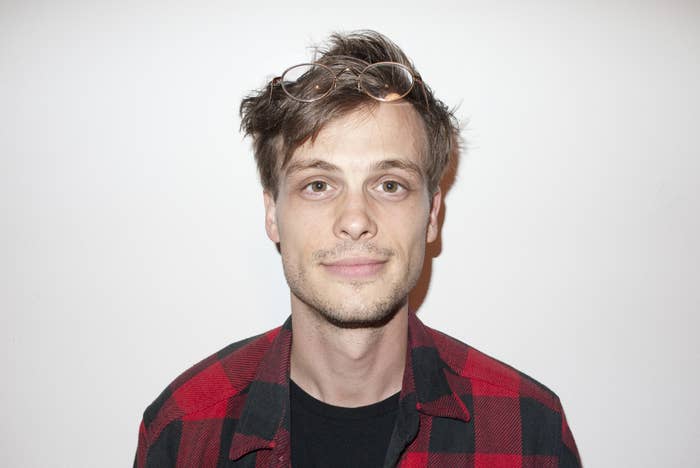 Matthew Gray Gubler Thinks This Is A Really Bad Interview