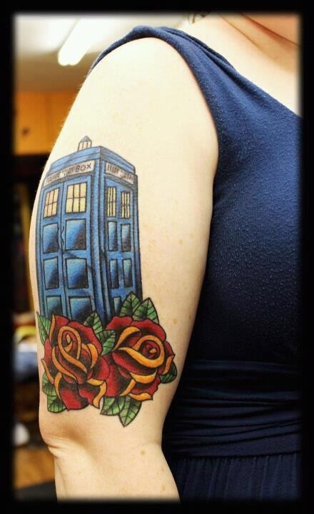 50 Fantastic "Doctor Who" Tattoos