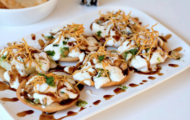 Papri chaat