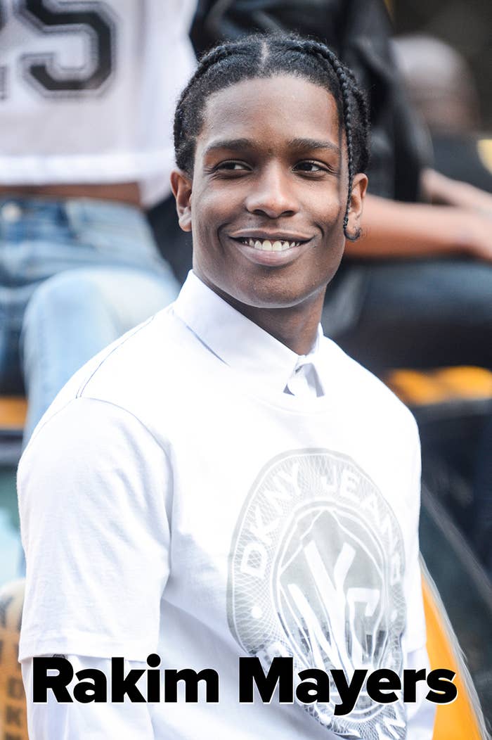 14 Real Hip-Hop Names Revealed