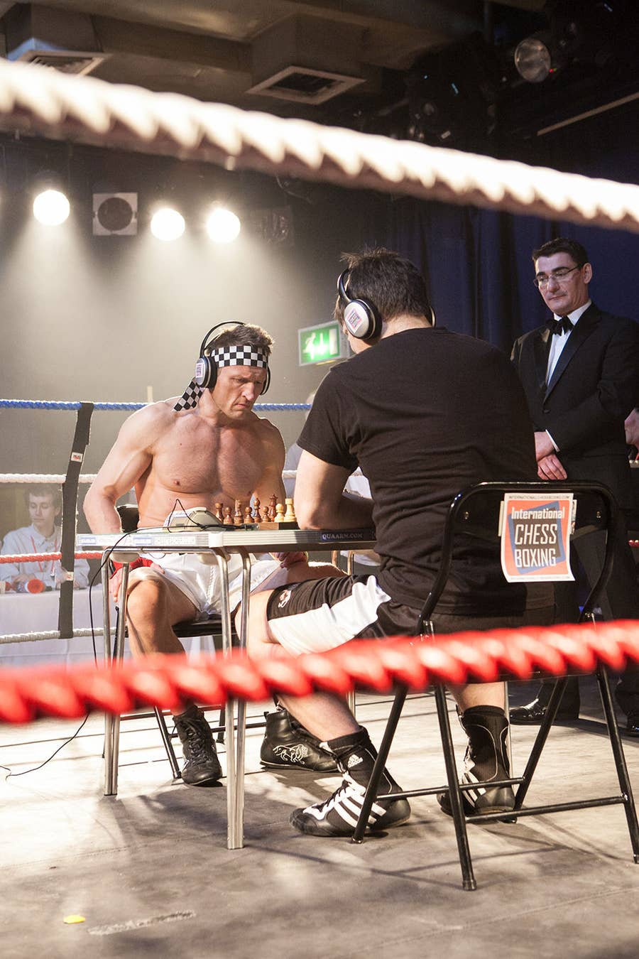 Chess Boxing – Who knew!