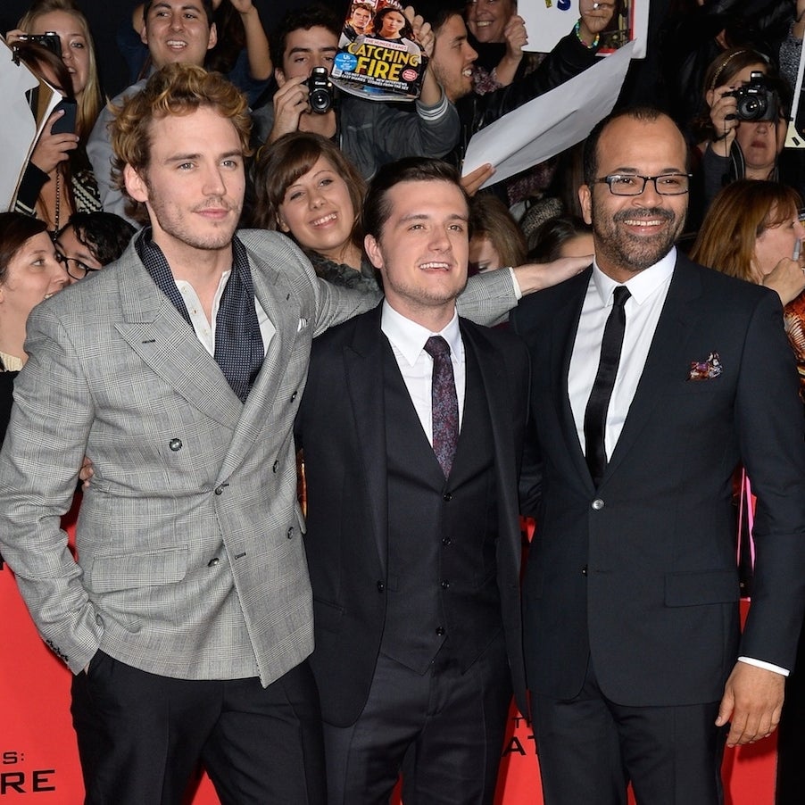 Sam Claflin, Josh Hutcherson, Jeffrey Wright