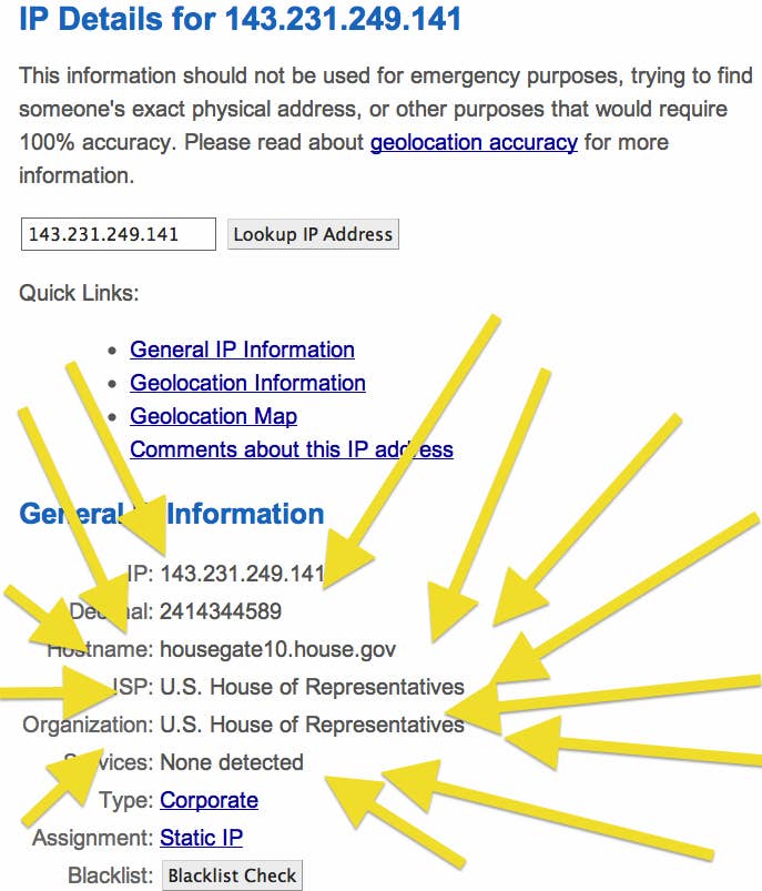 13 More Embarrassing Wikipedia Edits By Congressional Staff