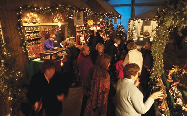 Tomball Christmas Market 2021 Flooding