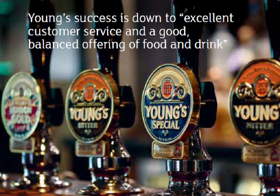 It was founded in 1831, but Young's is a fast-growing business now: It's on course to make £193 million in revenue this year, up from £126 million in 2009. It's still based in Wandsworth and employs more than 2,000 people.