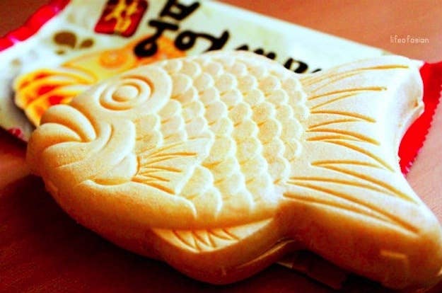 korean fish shaped pastry