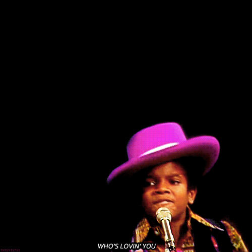 Best sang when: you think it's appropriate to prep the song with a whole speech on how amazing Michael Jackson was.