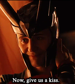 Hey, you're very symmetrical.