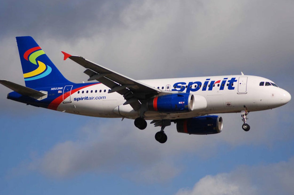 What It's Like To Fly Spirit Airlines