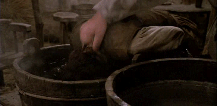 Fezzik would have a fantastic baritone.