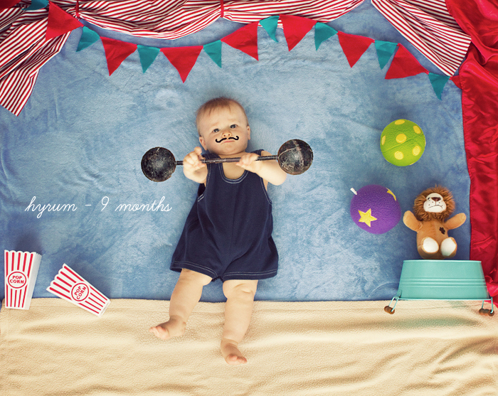 These Are The Coolest Ways To Photograph Your Baby's First Year