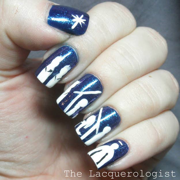 15 Holiday Manicures That Are Actually Easy