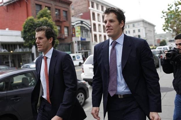 Cameron and Tyler Winklevoss