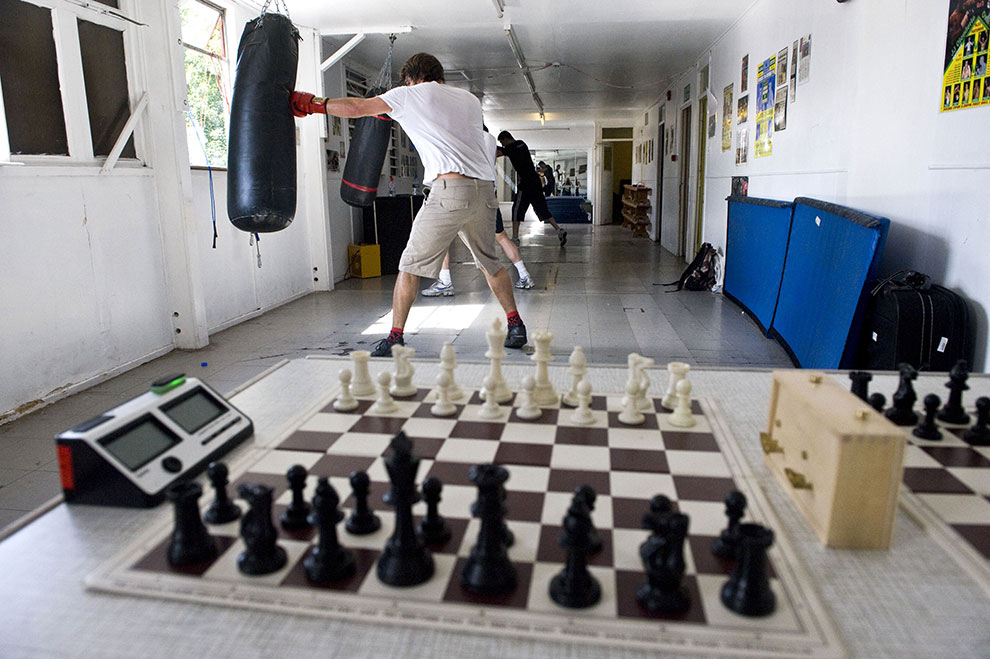 Welcome to chess boxing, the ultimate battle of physical and mental prowess, The Independent