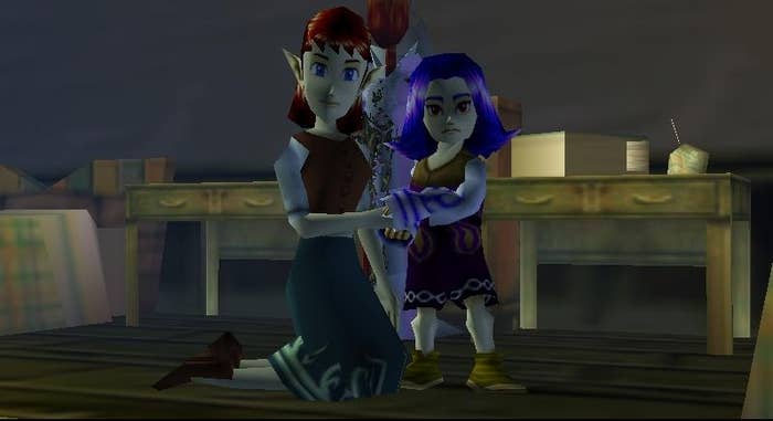 The Legend of Zelda: Majora's Mask 3D - Part 38 - Anju & Kafei