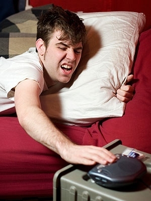 "Eight a.m. sociology lecture? SCREW THAT! Not like I need that class anyways." *snooze button x 15*You will very quickly find yourself contemplating a class's "skipability factor." It just happens. If you're super disciplined, you'll be able to keep your ass in line, but it's oh-so easy to find yourself thinking "I could go to that boring class or I could take a nap...... Hm."