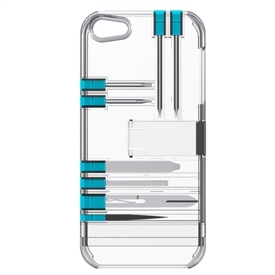 The tools are built right into the case. Buy it here for $44.95.