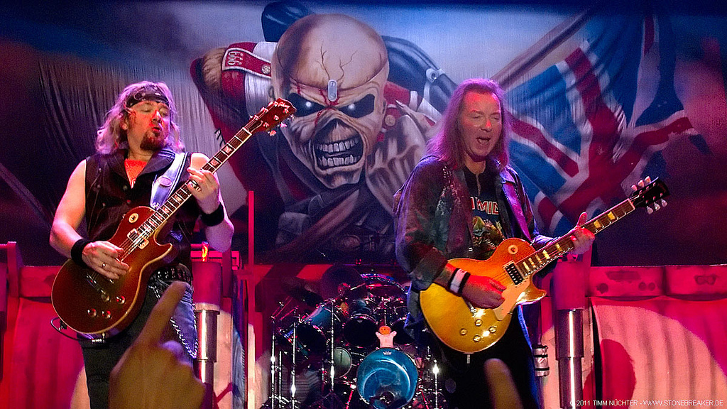 Iron maiden фото группы