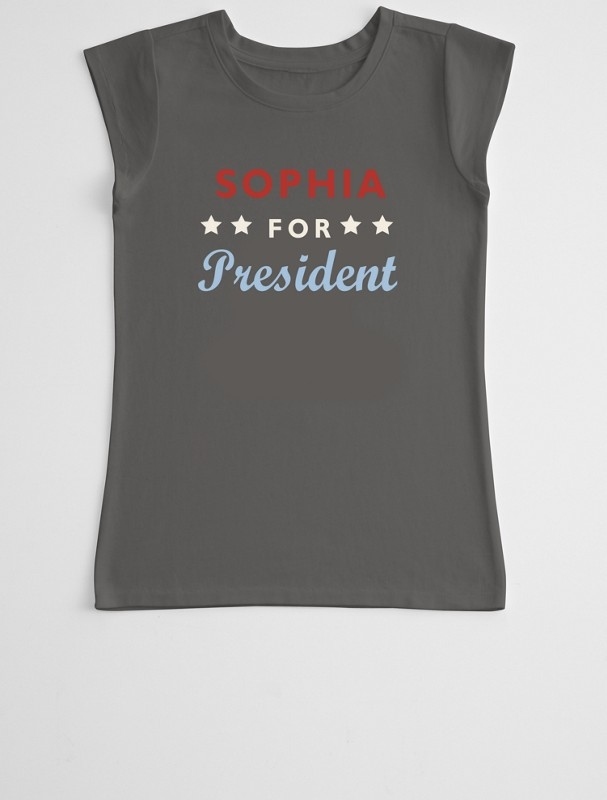 We could use a little change around here...why not generate some votes for a candidate with a new perspective?! That niece, granddaughter, daughter, neighbor girl in your life might just be our future POTUS!