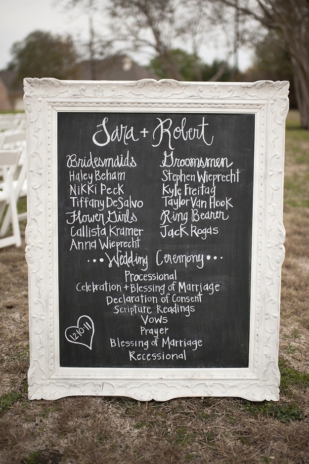 Chalkboard Wedding Program Template from img.buzzfeed.com