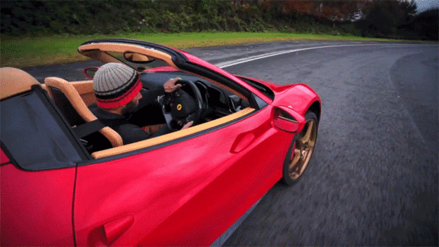 Go ahead and live on the dangerous side at Dream Racing, where you can drive a Ferari GT around for 40 laps. Actual cost for everyone else: $3,950.