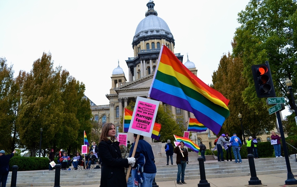 Final Vote On Illinois Marriage Equality Bill Today