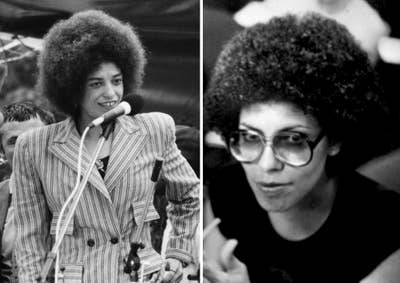 The Afro Hair Do - Then, and Now