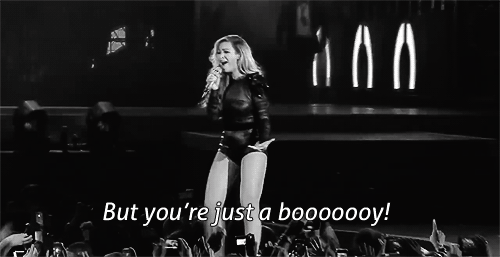 Best sang when: you've been dancing like Beyonce all night.