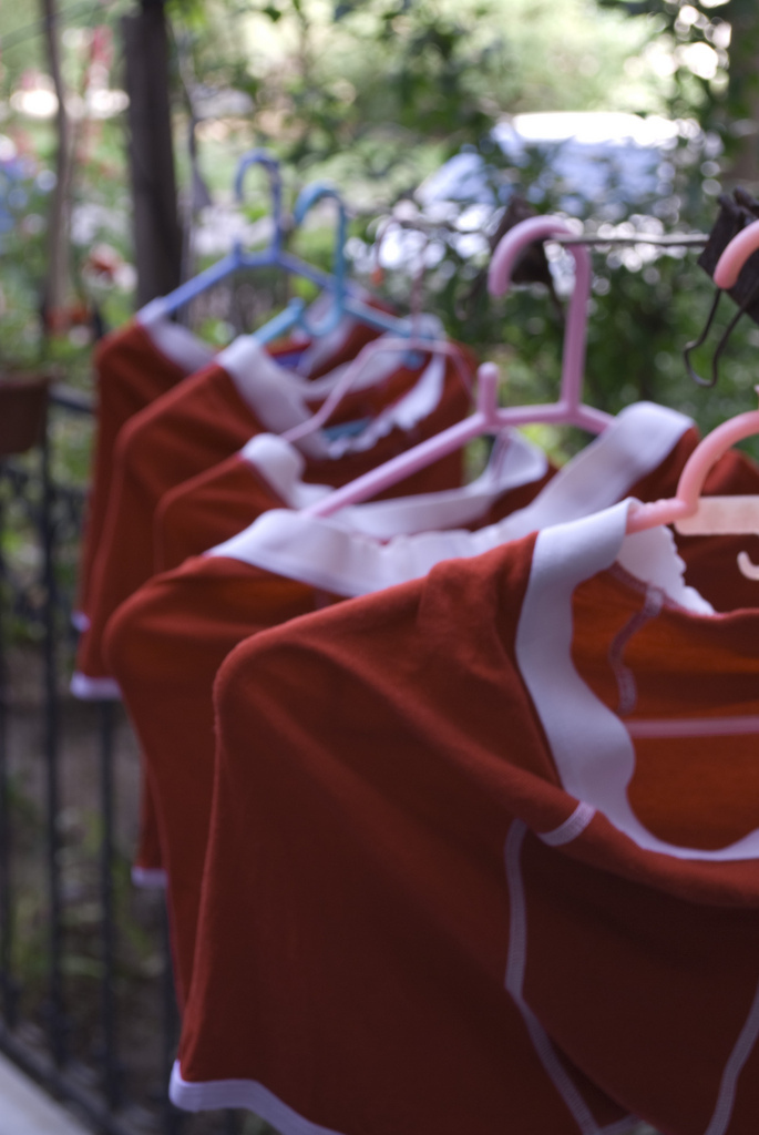 Bolivia is one of many countries that rings in the New Year by wearing lucky bright (generally red) underpants.