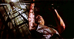 "My Mom is coming to pick us up. Great, there's her car. Who's driving this car, Stevie Wonder?"