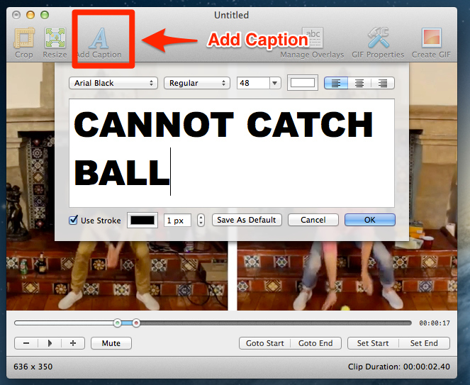 Warning: Gays present — How to make Gifs without Photoshop (On a Mac!) V.