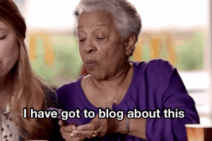 Gen Y is almost 7 times more likely to list blogging as a skill than other generations.