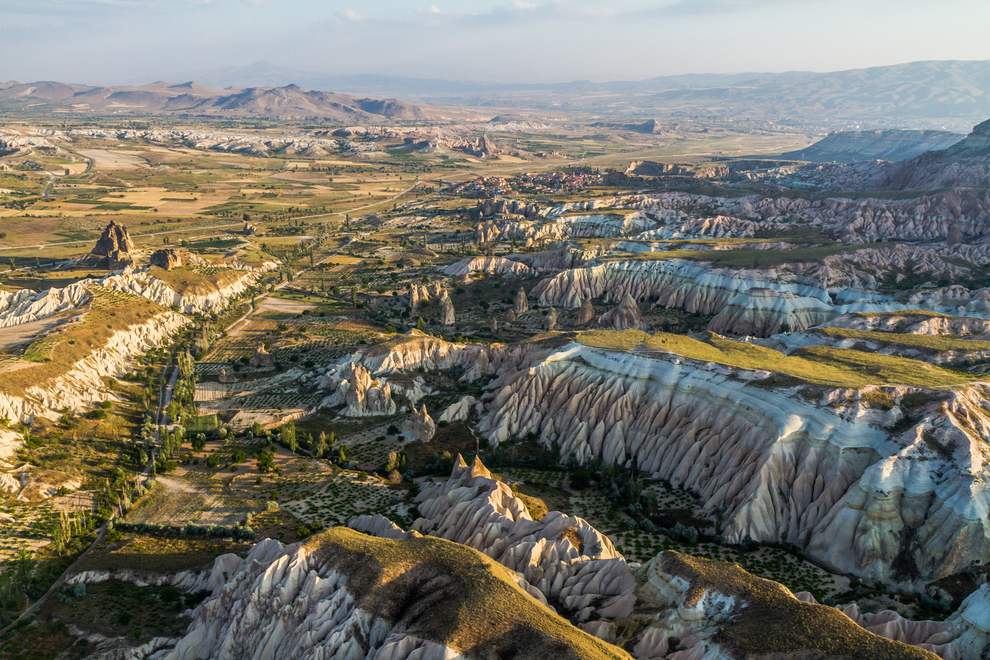 La región antigua de Anatolia en Cappadocia, Turquía.