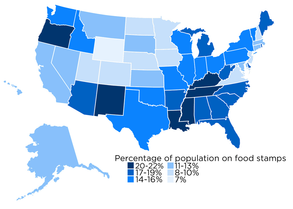 This Is What The Decrease In Food Stamp Benefits Means For Your State