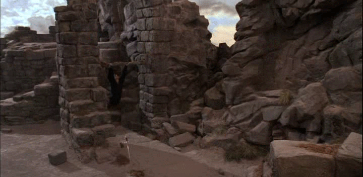 The gentlemanly sword-fight between Inigo Montoya and the Man In Black could be turned into a great duet.