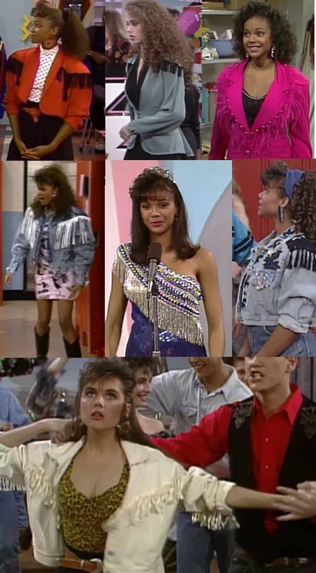 saved by the bell fashion