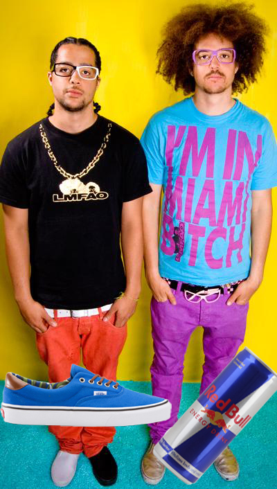 Lyrics:I'm rocking VansI'm in the sand I've a got a Red Bull