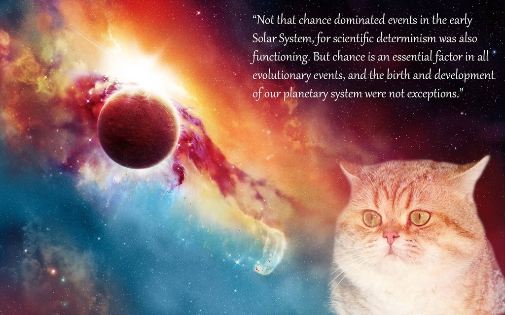 How Cats Are The Ultimate Creators Of The Universe