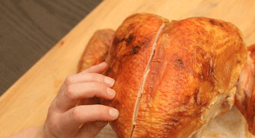 Repeat on the other breast.